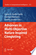 Advances in Multi-Objective Nature Inspired Computing [E-Book] /
