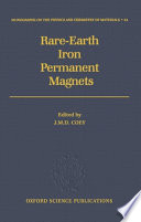 Rare earth iron permanent magnets.