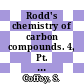 Rodd's chemistry of carbon compounds. 4, Pt. L. Heterocyclic compounds : a modern comprehensive treatise.