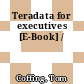 Teradata for executives [E-Book] /