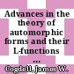 Advances in the theory of automorphic forms and their L-functions : workshop in honor of James Cogdell's 60th birthday, October 16-25, 2013, Erwin Schrödinger Institute, University of Vienna, Vienna, Austria [E-Book] /