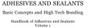 Adhesives and sealants [E-Book] : basic concepts and high tech bonding /