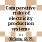 Comparative risks of electricity production systems : a critical survey of the literature.