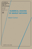 Numerical analysis of wavelet methods [E-Book] /