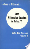 Mathematical aspects of chemical and biochemical problems and quantum chemistry : Applied mathematics: proceedings of a symposium : New-York, NY, 10.04.74-11.04.74.