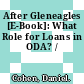 After Gleneagles [E-Book]: What Role for Loans in ODA? /