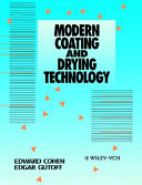 Modern coating and drying technology /