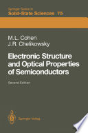 Electronic Structure and Optical Properties of Semiconductors [E-Book] /