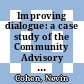 Improving dialogue: a case study of the Community Advisory Panel of Shell Oil Company's Martinez Manufacturing Complex.