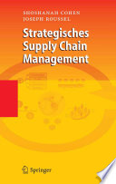 Strategisches Supply Chain Management [E-Book] /