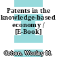 Patents in the knowledge-based economy / [E-Book]