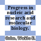 Progress in nucleic acid research and molecular biology. 43.