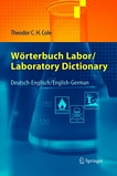 Wörterbuch Labor : deutsch - englisch, englisch - deutsch [E-Book] /