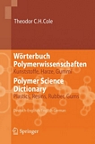 Wörterbuch Polymerwissenschaften [E-Book] /