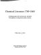 Chemical literature 1700 - 1860 : A bibliography with annotations, detailed descriptions, comparisons and locations.