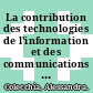 La contribution des technologies de l'information et des communications à la croissance économique dans neuf pays de l'OCDE [E-Book] /