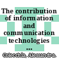 The contribution of information and communication technologies to economic growth in nine OECD countries [E-Book] /