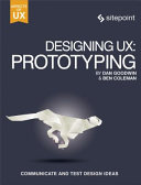 Designing UX : prototyping [E-Book] /