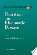 Nutrition and Rheumatic Disease [E-Book] /