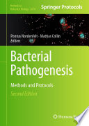 Bacterial Pathogenesis [E-Book] : Methods and Protocols  /
