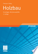 Holzbau [E-Book] : Grundlagen, Bemessungshilfen /