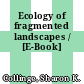Ecology of fragmented landscapes / [E-Book]