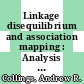 Linkage disequilibrium and association mapping : Analysis and applications /