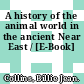 A history of the animal world in the ancient Near East / [E-Book]