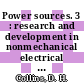 Power sources. 3 : research and development in nonmechanical electrical power sources : international power sources symposia 7 : proceedings Brighton, 09.70.