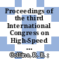 Proceedings of the third International Congress on High-Speed Photography : held under the auspices of the Department of Scientific and Industrial Research in London 10th - 15th September 1956 /