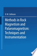 Methods in Rock Magnetism and Palaeomagnetism [E-Book] : Techniques and instrumentation /