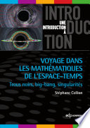 Voyage dans les mathématiques de l'espace-temps : trous noirs, big-bang, singularités [E-Book] /