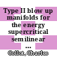 Type II blow up manifolds for the energy supercritical semilinear wave equation [E-Book] /