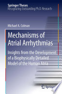 Mechanisms of Atrial Arrhythmias [E-Book] : Insights from the Development of a Biophysically Detailed Model of the Human Atria /