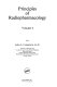 Principles of radiopharmacology. 1 /