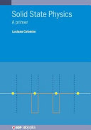 Solid state physics : a primer [E-Book] /