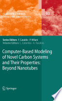 Computer-Based Modeling of Novel Carbon Systems and Their Properties [E-Book] : Beyond Nanotubes /