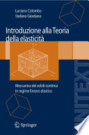Introduzione alla Teoria della elasticità [E-Book] : Meccanica dei solidi continui in regime lineare elastico /