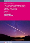 Hypersonic meteorid entry physics [E-Book] /