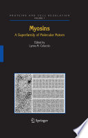 Myosins [E-Book] : A Superfamily of Molecular Motors /