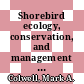 Shorebird ecology, conservation, and management / [E-Book]