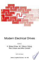 Modern Electrical Drives [E-Book] /