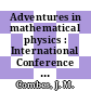 Adventures in mathematical physics : International Conference in honor of Jean-Michel Combes on Transport and Spectral Problems in Quantum Mechanics, September 4-6, 2006, Université de Cergy-Pointoise, Cergy-Pointoise, France [E-Book] /
