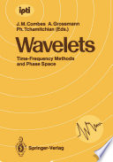 Wavelets [E-Book] : Time-Frequency Methods and Phase Space /