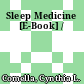 Sleep Medicine [E-Book] /