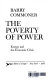 The Poverty of power : energy and the economic crisis /