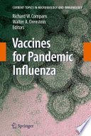 Vaccines for Pandemic Influenza [E-Book] /