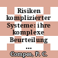 Risiken komplizierter Systeme: ihre komplexe Beurteilung und Behandlung : GFS Sommer Symposion. 0001 : Wuppertal, 10.06.1979-13.06.1979.
