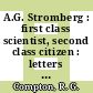 A.G. Stromberg : first class scientist, second class citizen : letters from the GULAG and a history of electroanalysis in the USSR [E-Book] /
