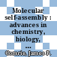 Molecular self-assembly : advances in chemistry, biology, and nanotechnology [E-Book] /